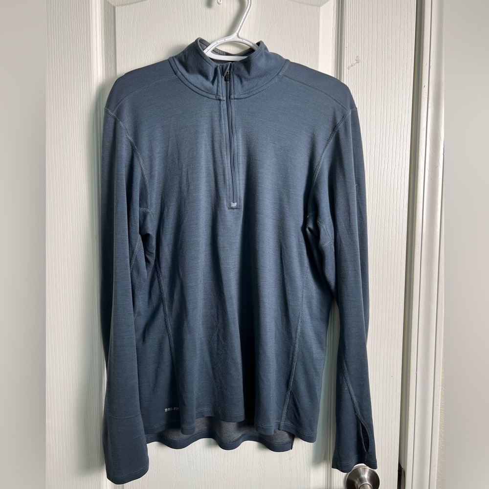 Nike Dry Fit Running Quarter Zip